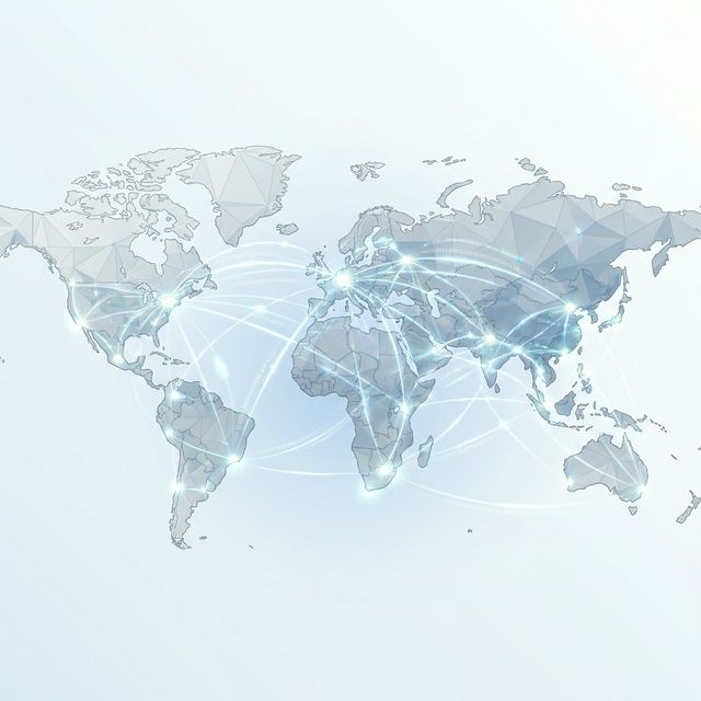 Global Network Map